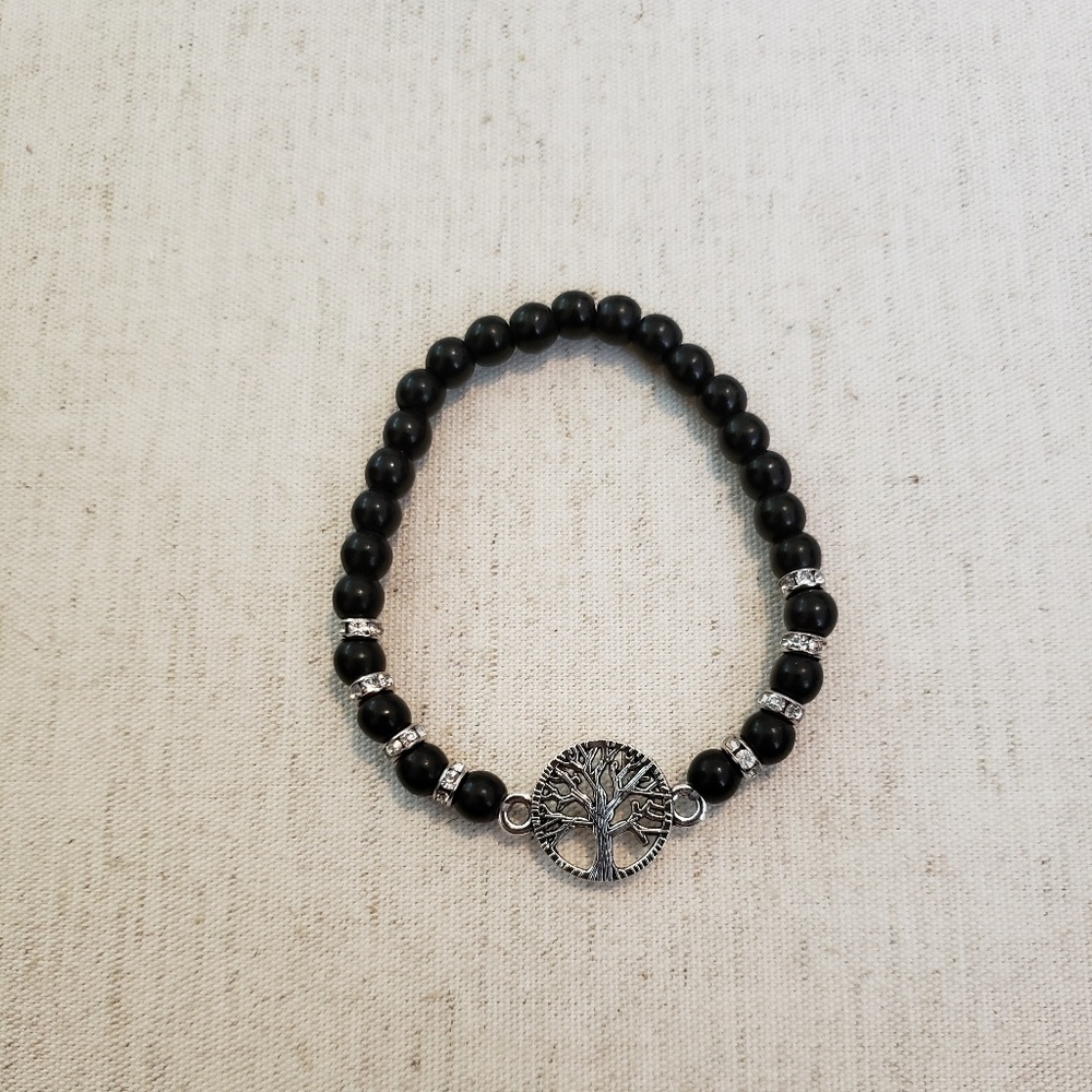 ⚡CLEARANCE⚡ Tree of Life Beaded Charm Bracelet - Picture 6 of 8